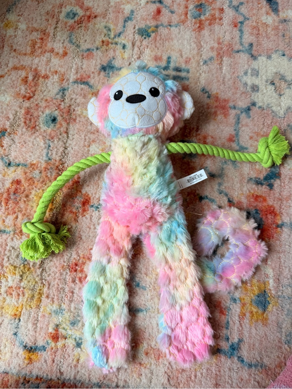 Plush Monkey Toy